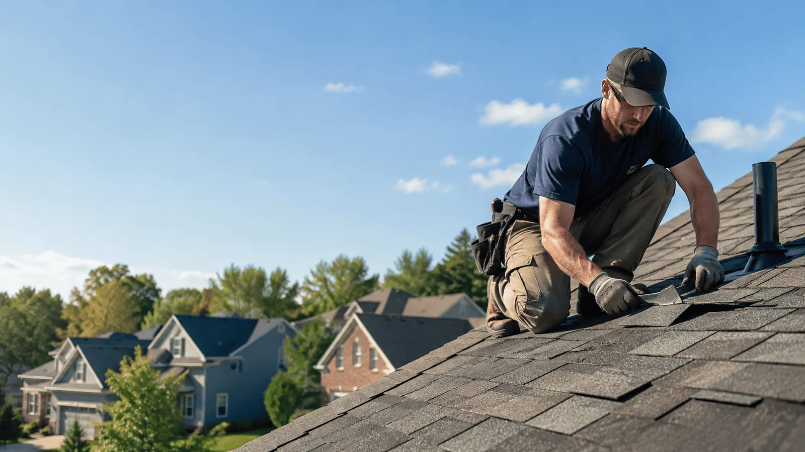 Roof Leak Repair in Shenandoah Junction, WV near me